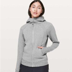 Lululemon Scuba Full Zip Hoodie | Grey